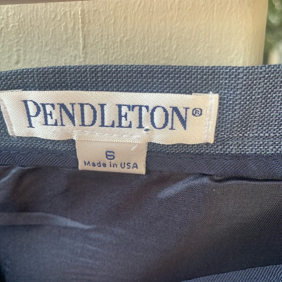 Pendleton pencil grey wool skirt size 6 - Picture 4 of 12